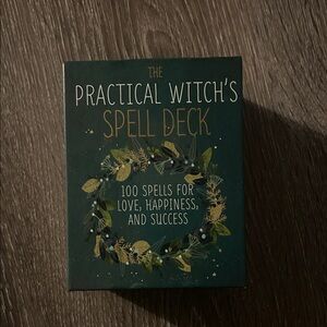 The Practical Witch's Spell Deck - small
